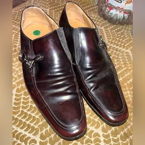 Moccasins mens FERRAGAMO vintage size: 41 (8) vintage used